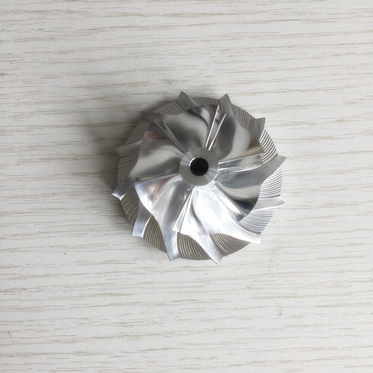 GT15-25 436131-0019 36.78/52.19mm 6+6 blade performance billet compressor wheel