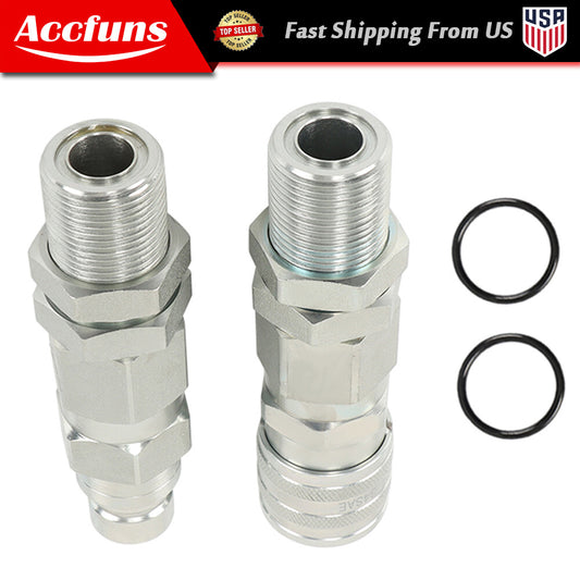 Hyd. Quick-Connect Coupler KV13884 AT312877 is suitable for John 35G 50C 260 325 CT332- n
