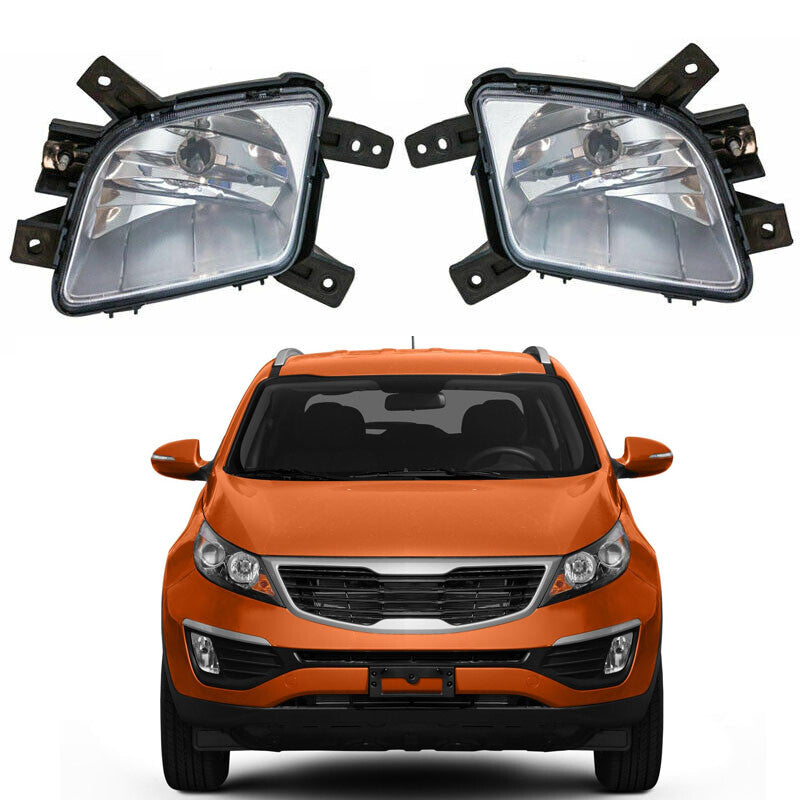 1 Pair for Kia SUV 2011-2013 Front Driving Light fog Lamp v