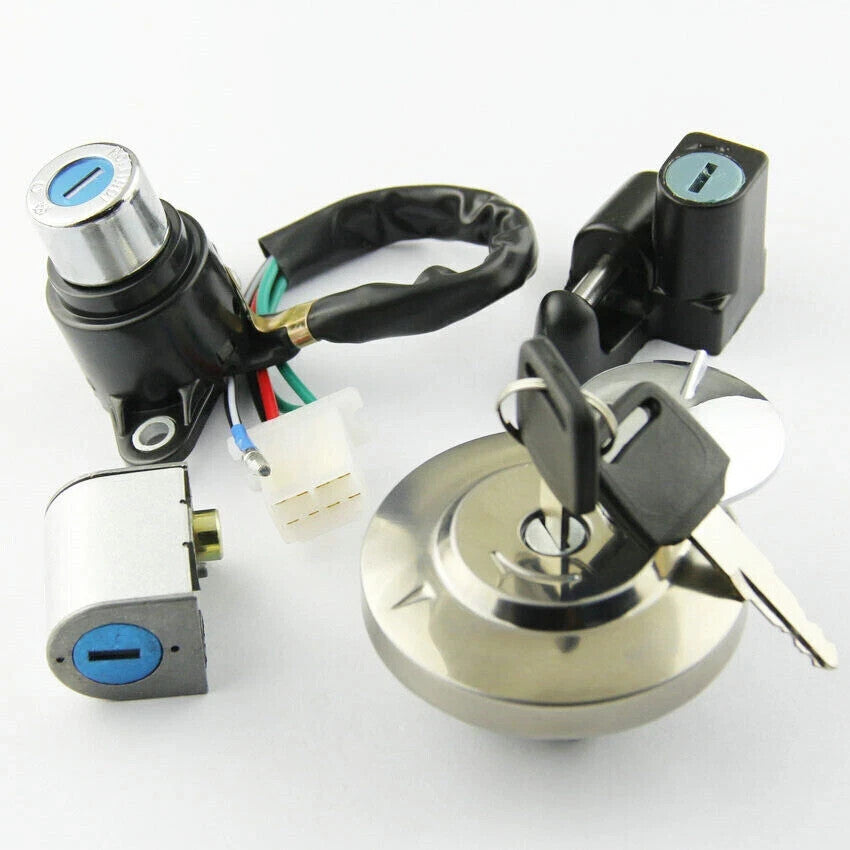 Ignition Key Switch Lock Set for Honda CMX250 (REBEL)1985-2014 CA125 1995-1999 Q