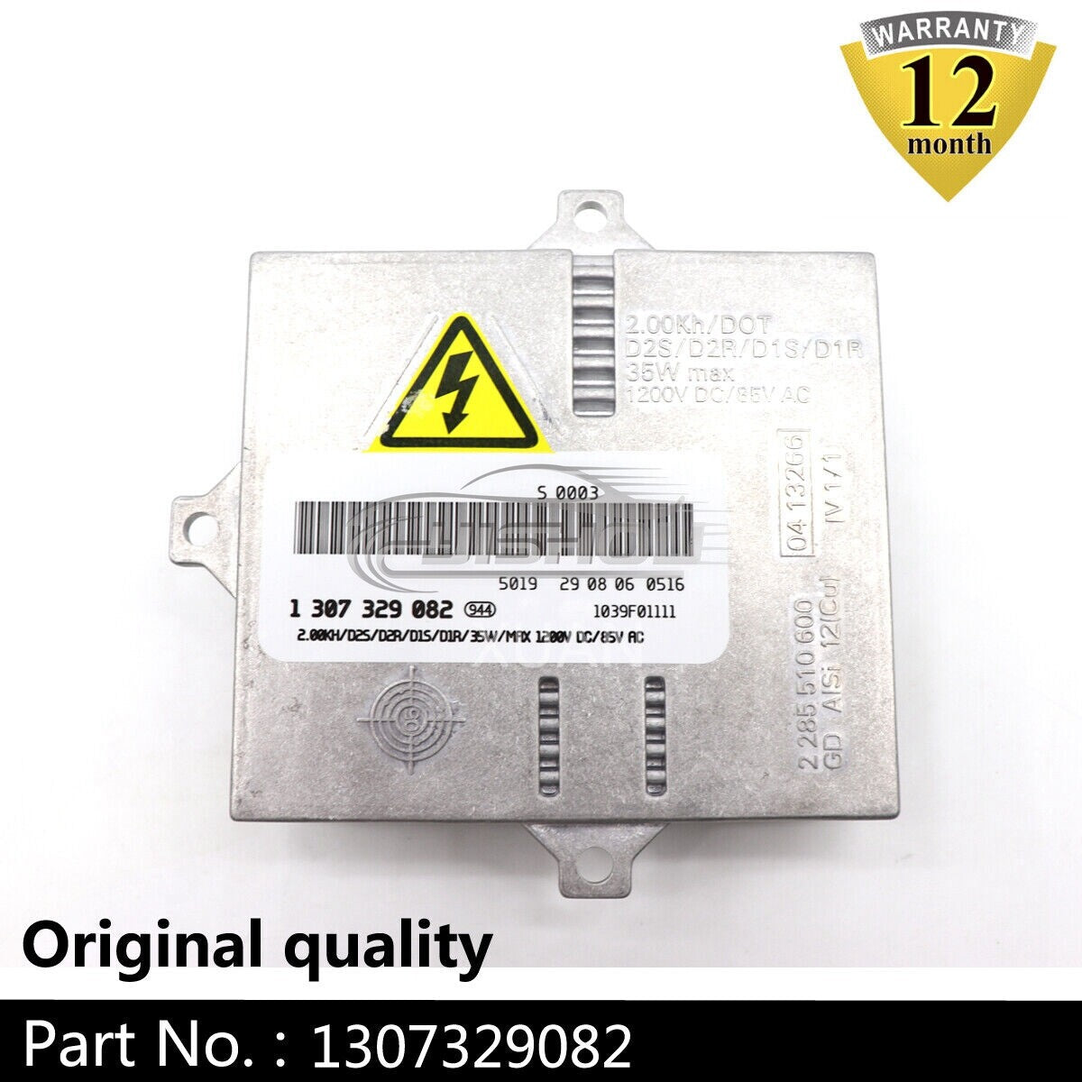 new D2s D1s Xenon HID headlight ballasts for Audi and for BMW . Unit 1307329082