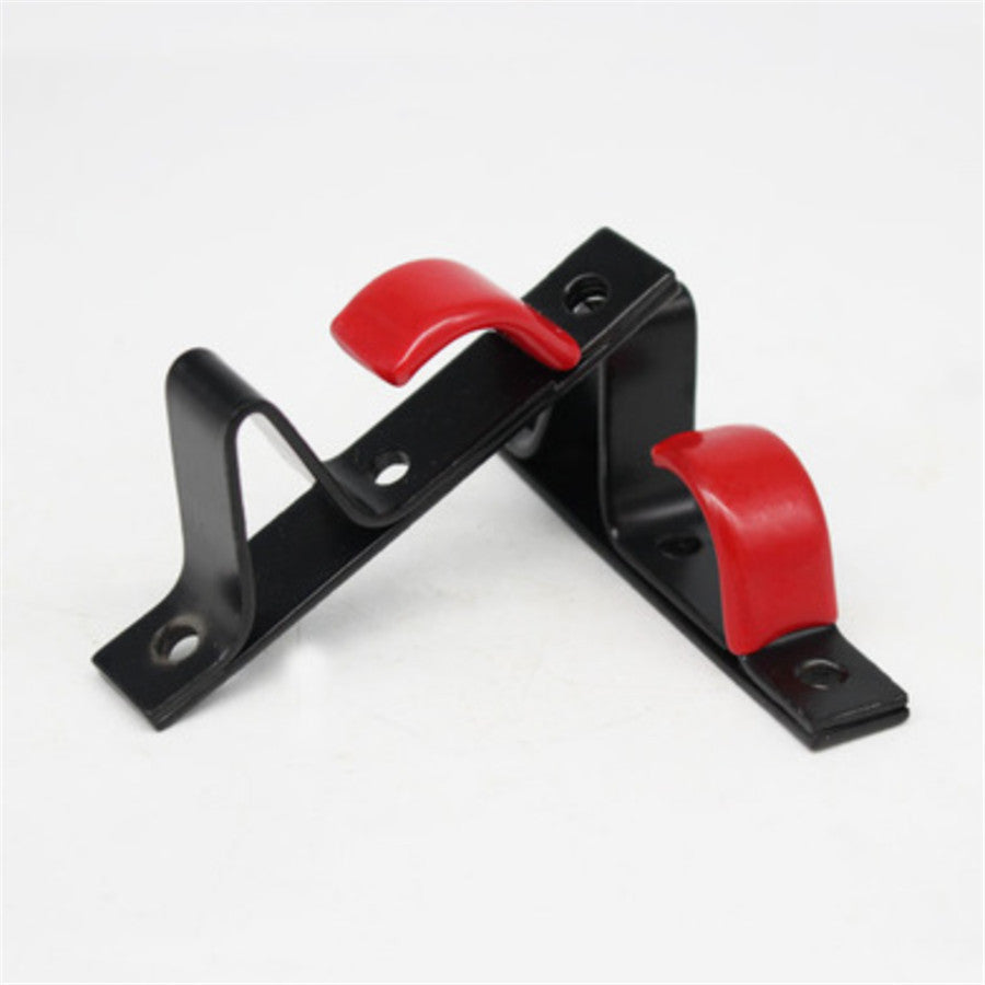 6x Universal Wheel Rim Display Hook Slat Metal Clip Rim Wall Hanger Auto Garage Q