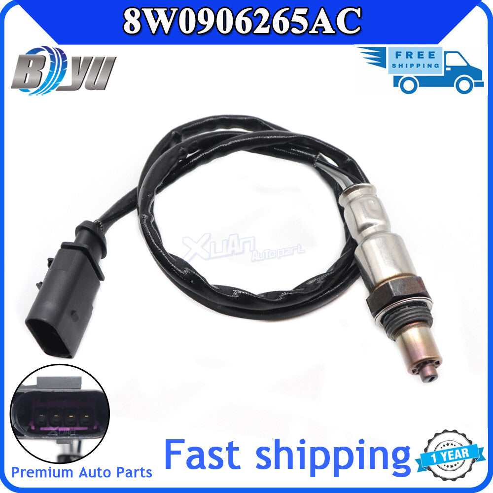 New automotive Oxygen (O2) sensor, model 8W0906265AC, suitable for Audi A4, A5, A7, for A8 , RS4, RS5, and Q5 (2016-2019). v