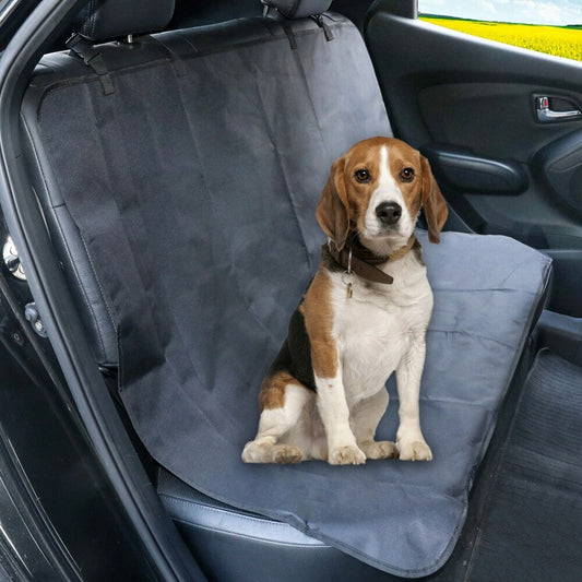 Universal car for seat cover rear for seat cover car rear bench protective cover dog washable car Q