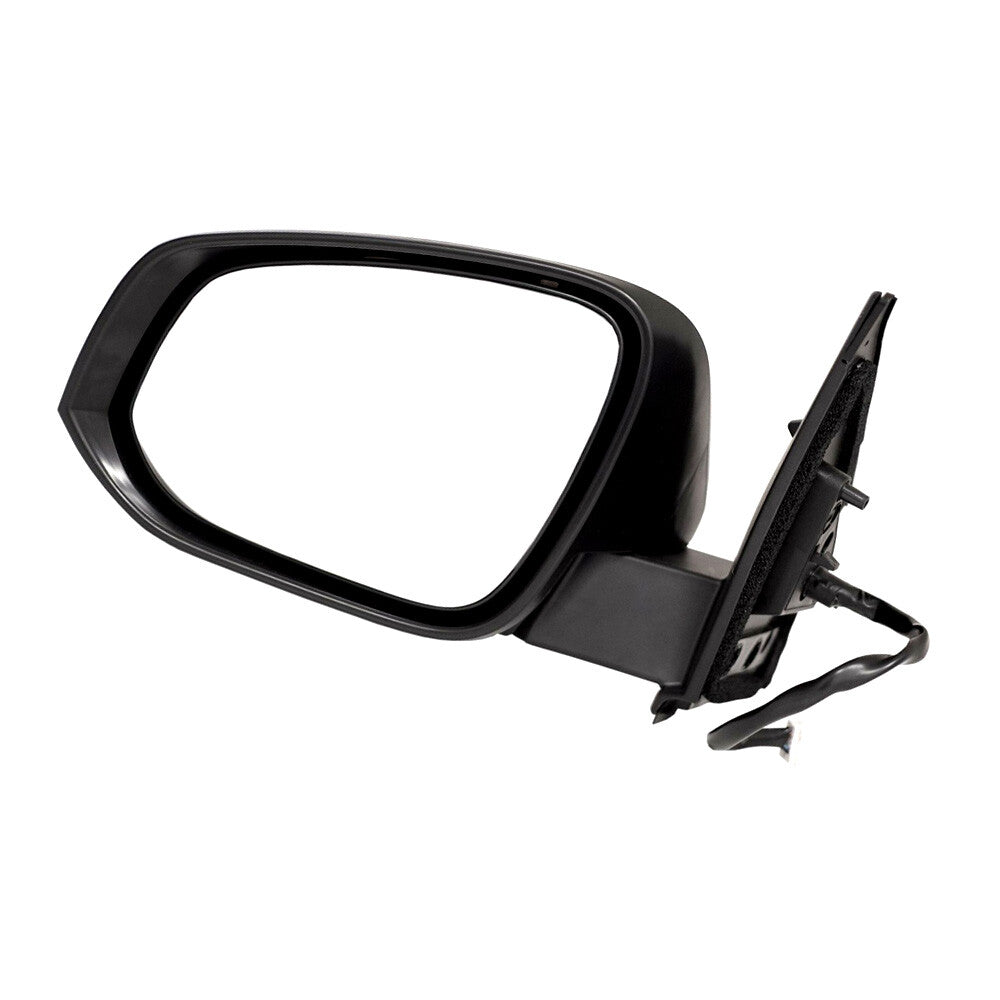 Side mirror driver left for RAV4 13-15 with heated and folding power/signal lights - n