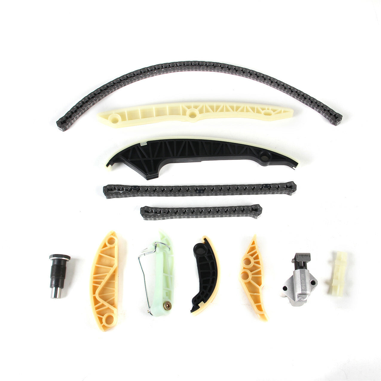 8-Piece Equipment Manufacturer Piston Ring Kit STD Piston 93mm for Cayenne 955 9PA S Turbo 4.5L V8 15410