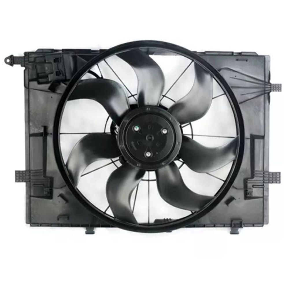 Engine radiator cooling fan motor suitable for 15-20 for Mercedes W205 C300 A0999061000 Q