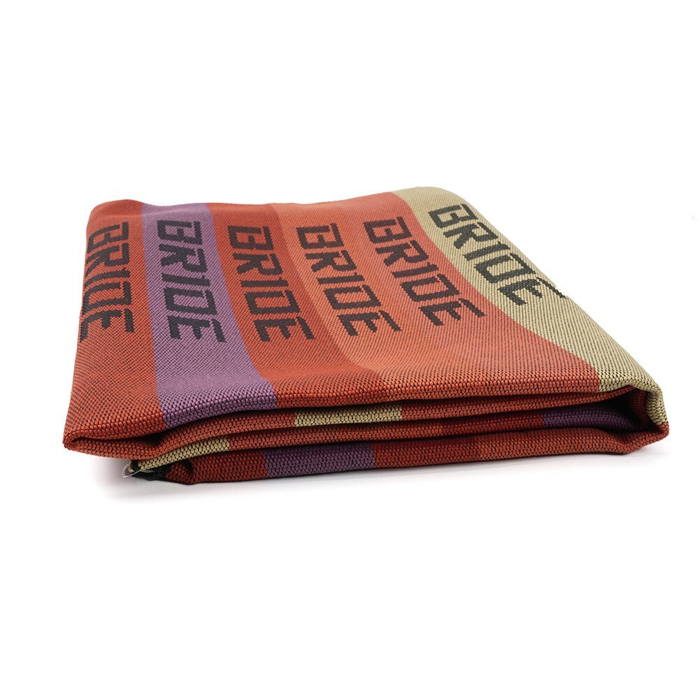 Orange 2M¡Á1.6M JDM BRIDE Fabric Cloth For Car for Seat Panel Armrest Decoration