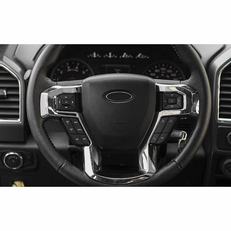 Inner Console Dashboard Knob Red Ring Trim Covers 5X For Explorer 2020-2022 v
