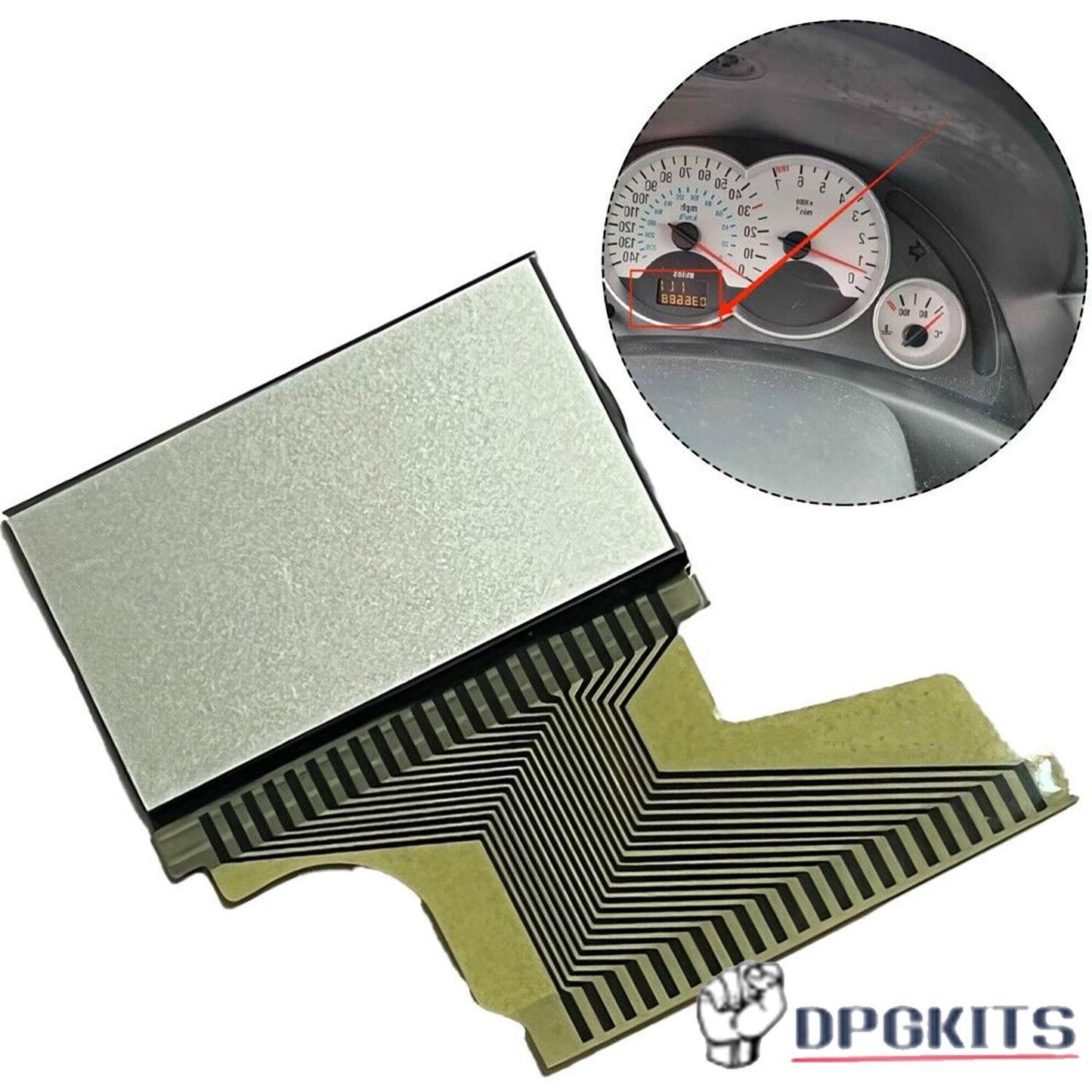 Instrument Cluster Dashboard LCD Display for Holden Combo for Vauxhall for Corsa Combo