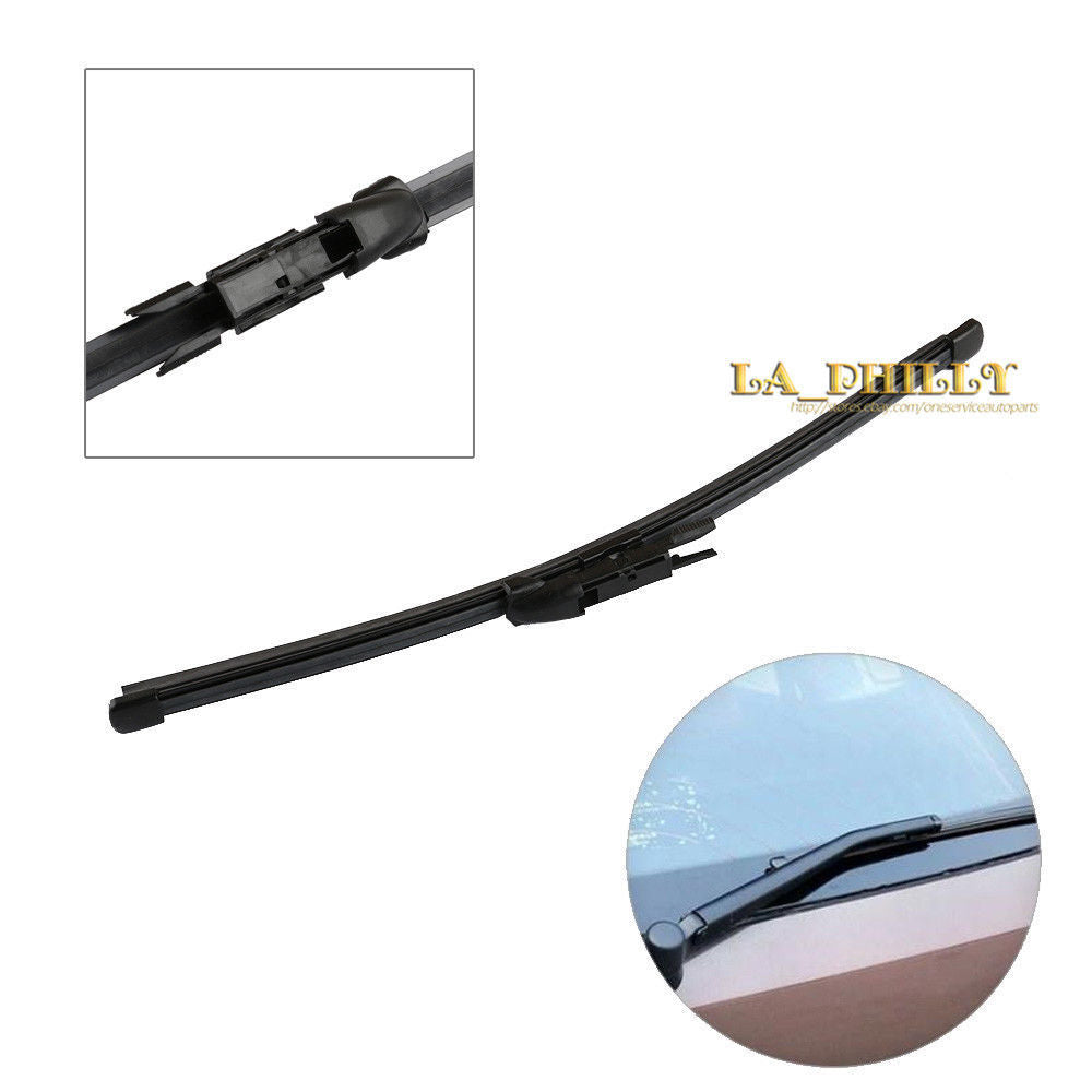 For 2009-2016 for BMW E84 X1 Rear Window Windscreen Wiper Blade 12Black Q