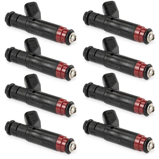 8X Flow Matched Fuel Injectors for Dodge 2002-2003 for Ram 1500 4.7L V8 53032145AA