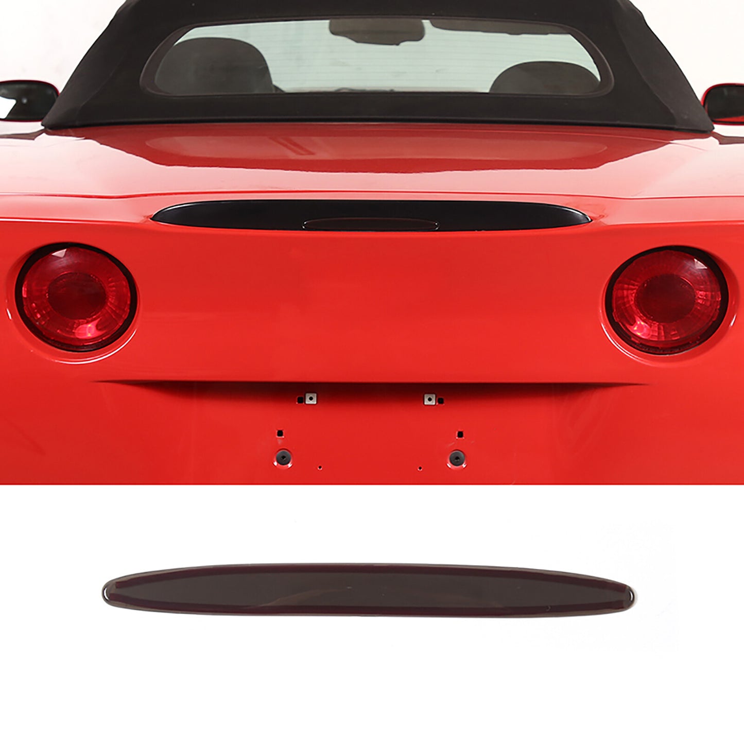ABS, black center console, left storage tray suitable for Toyota 86/ for Subaru BRZ 2022-2023