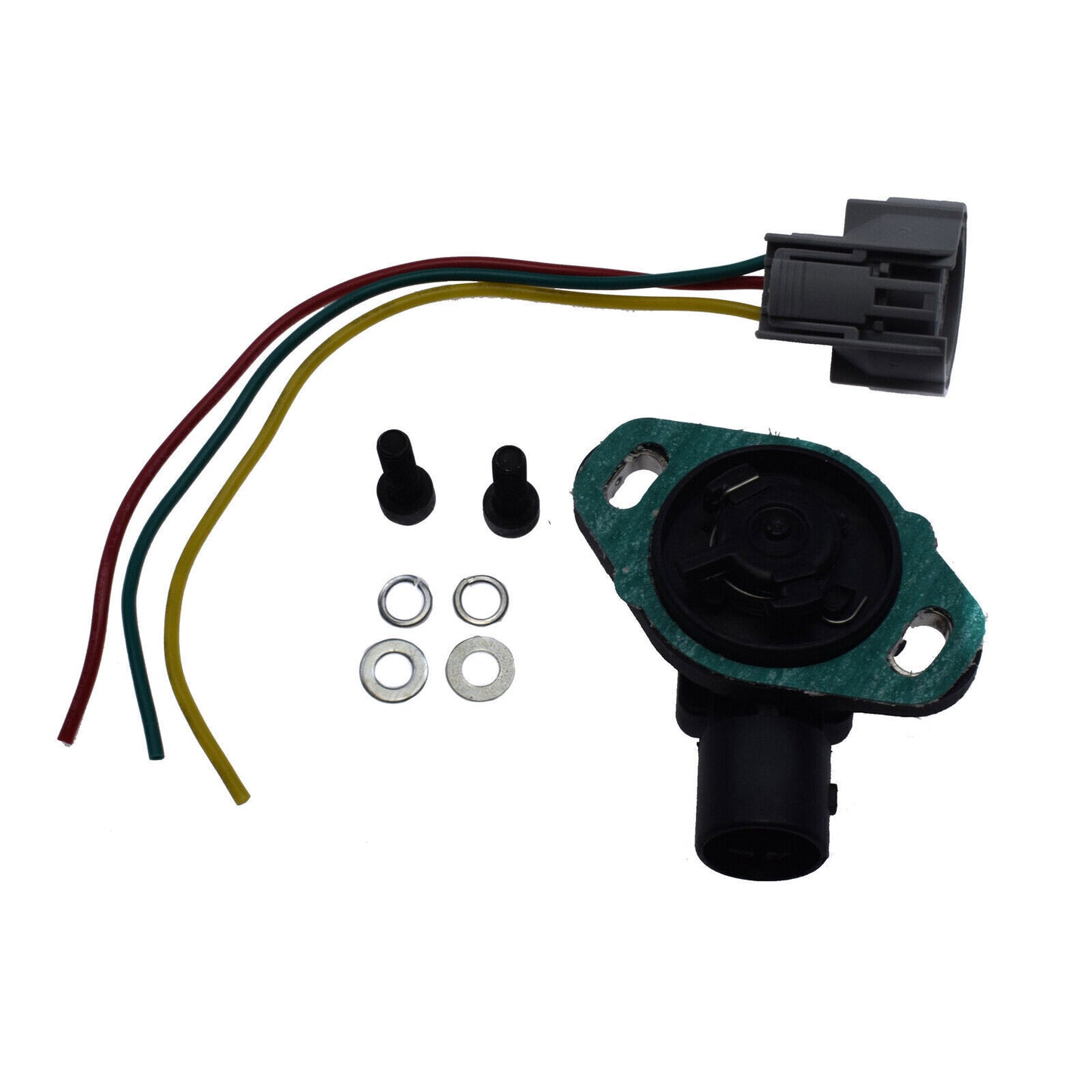 Throttle Position Sensor TPS and Connector for for Honda for Civic for Acura Prelude 88-01- v