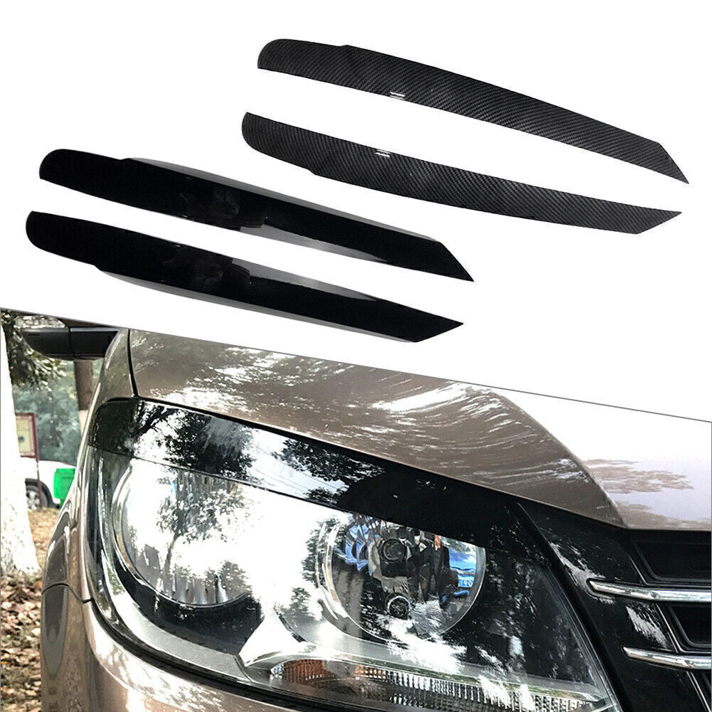 Front Headlight Eyelid Trim Cover For 2011-2015 14 13 2012 for Volkswagen Touran