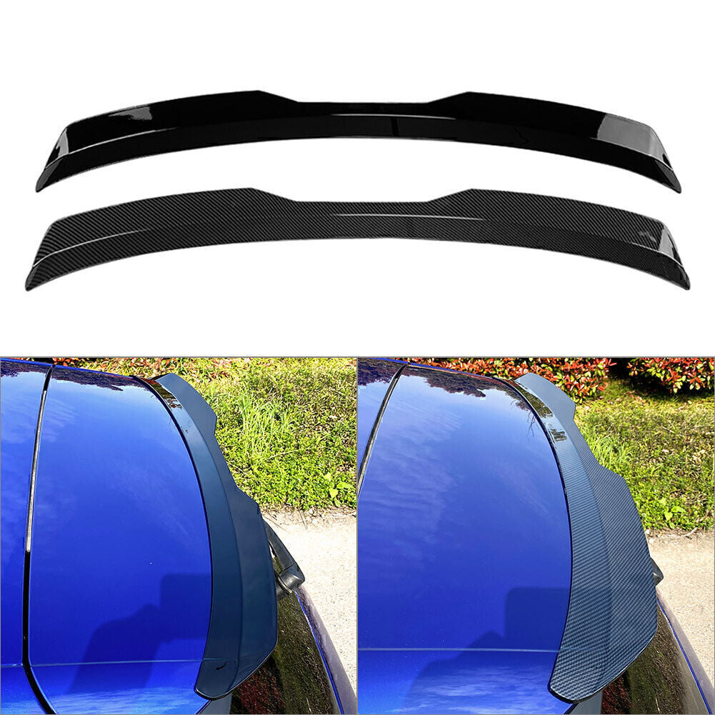 Carbon Look Rear Roof Spoiler Window Wing Fit for VW for VW for Golf 8 MK8 2020 2021 Q