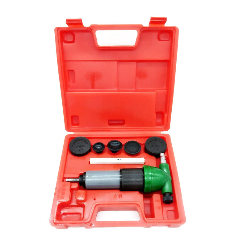High-end pneumatic valve grinding machine for automotive engine repair with case - n