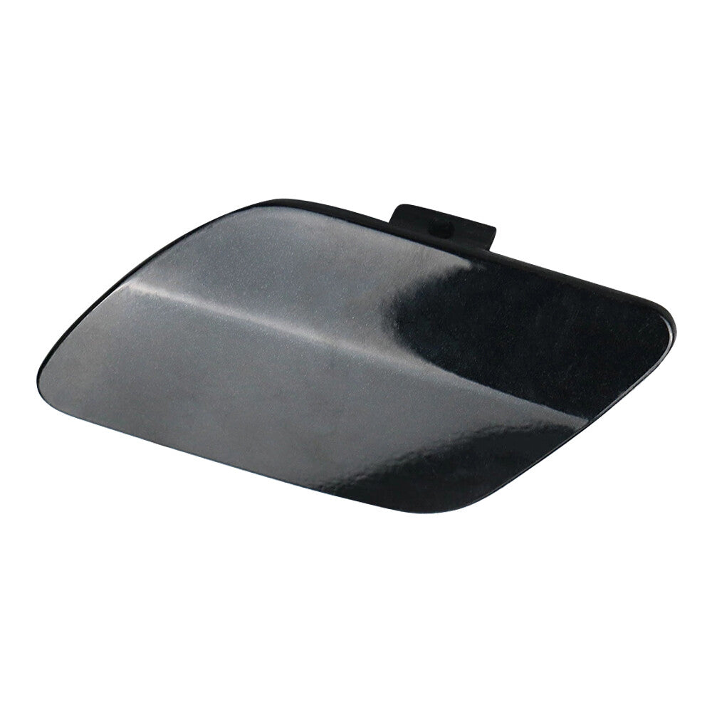 Rear Bumper Tow Hook Eye Cover Unpainted for 2015-2021 for Mercedes C-Class W205 Q