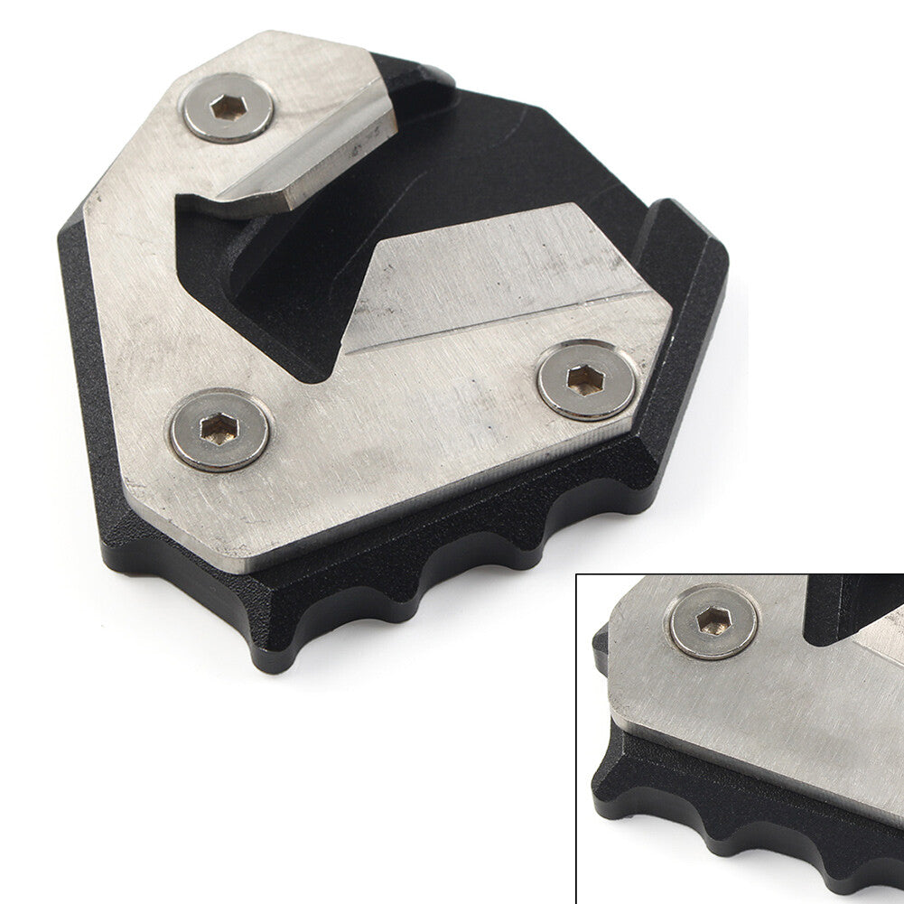 Kickstand Seitenst?ndervergr??erung Fu?st¨¹tze Platte f¨¹r for BMW S1000XR 2014-18
