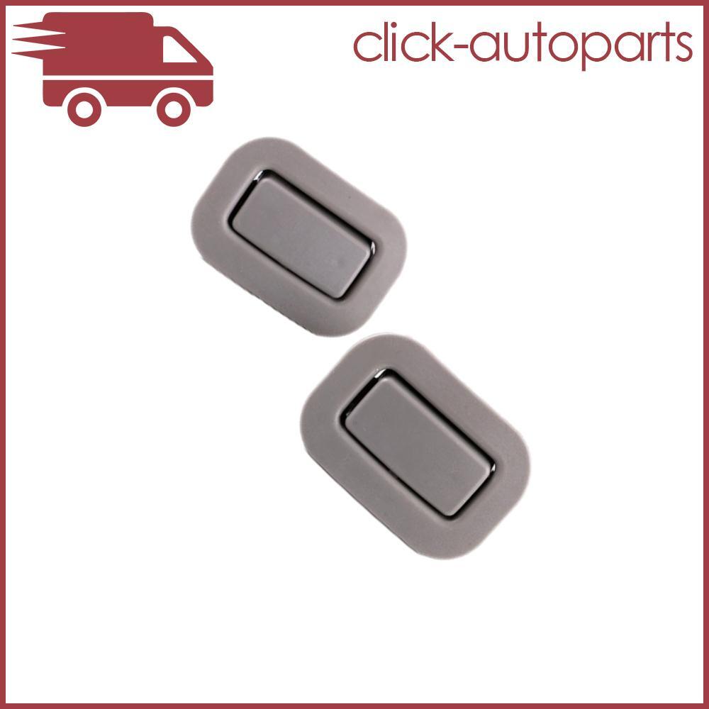 Left  Right Side Rear for Seat Recliner Button Gray for 2009-2013 for Subaru for Forester Q