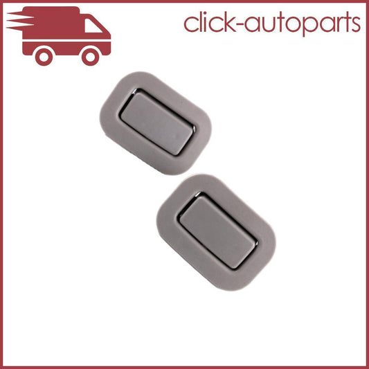 Left  Right Side Rear for Seat Recliner Button Gray for 2009-2013 for Subaru for Forester Q