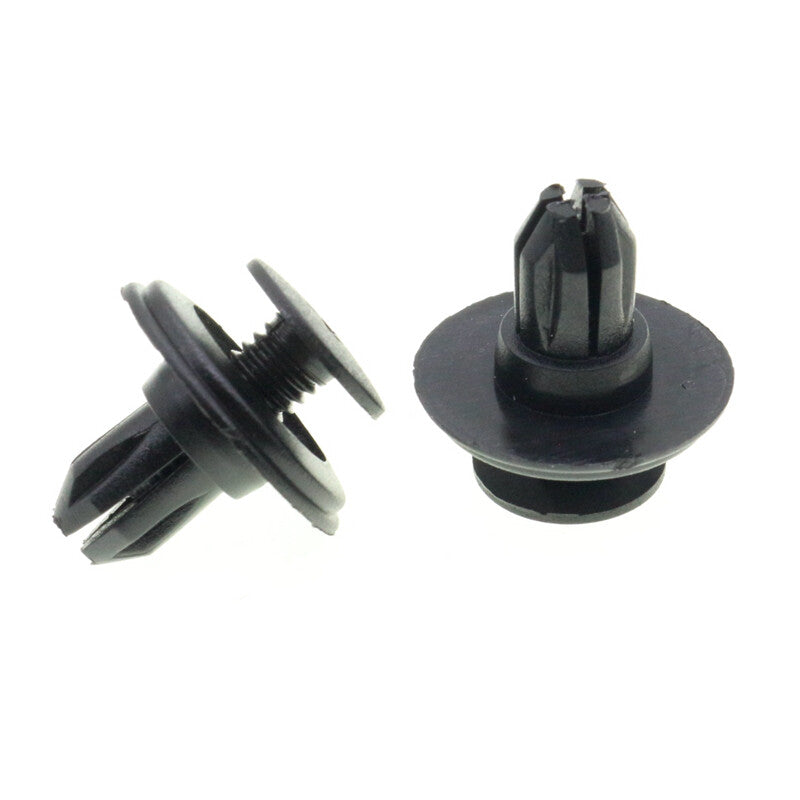 25-piece pack of interior trim panel molding clips and rivets suitable for VW
