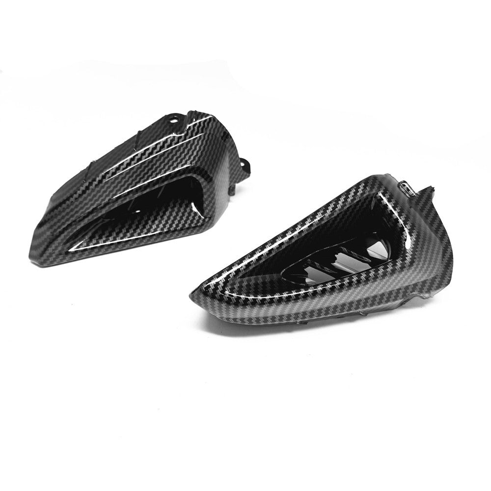 Suitable for 2021-2024 for YAMAHA MT-07 carbon fiber side tank for Ram intake cover fairing