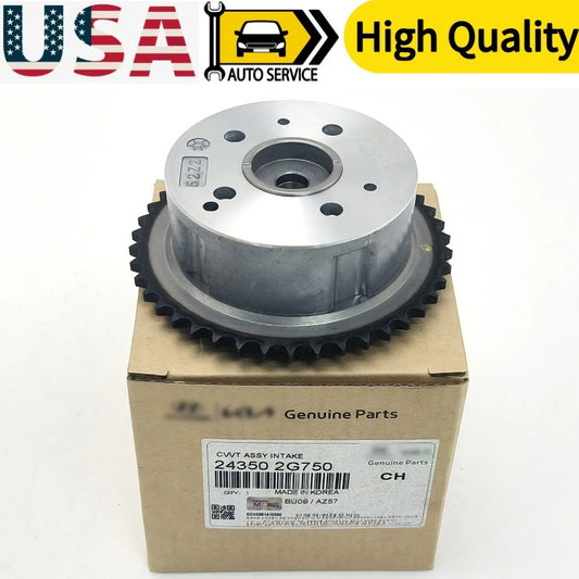 NEW CVVT Intake Camshaft Gear for Hyundai Sonata for KIA Optima 2.0L 2.4L 2011-2016