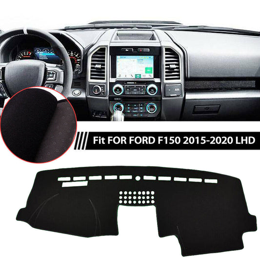 1X Inner Dashboard Dash Mat Non-slip DashMat Sun Shade for Ford F150 2018-2020