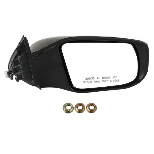 The all-new right passenger-side power view mirror is compatible with 2013-2018 Altima Sedan models. n