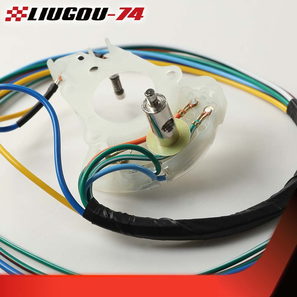 Fits 65 - 66 for Mustang turn signal switch camera with wiring harness for Mustang Comet new - v