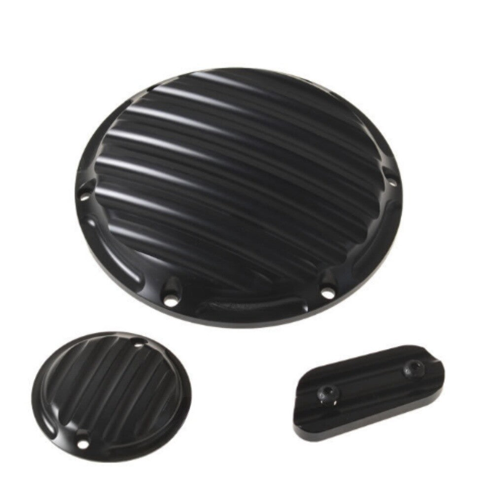 Black Derby Timer Protective Cover for Harley Sportster 883 1200- n