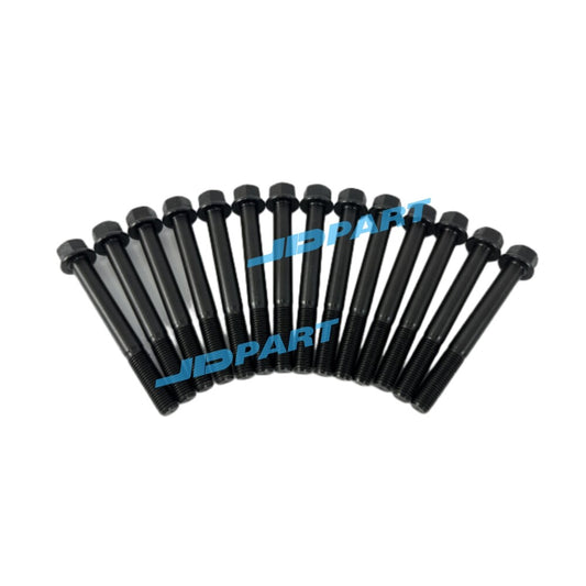 14-piece D905 cylinder head bolts for engine parts -