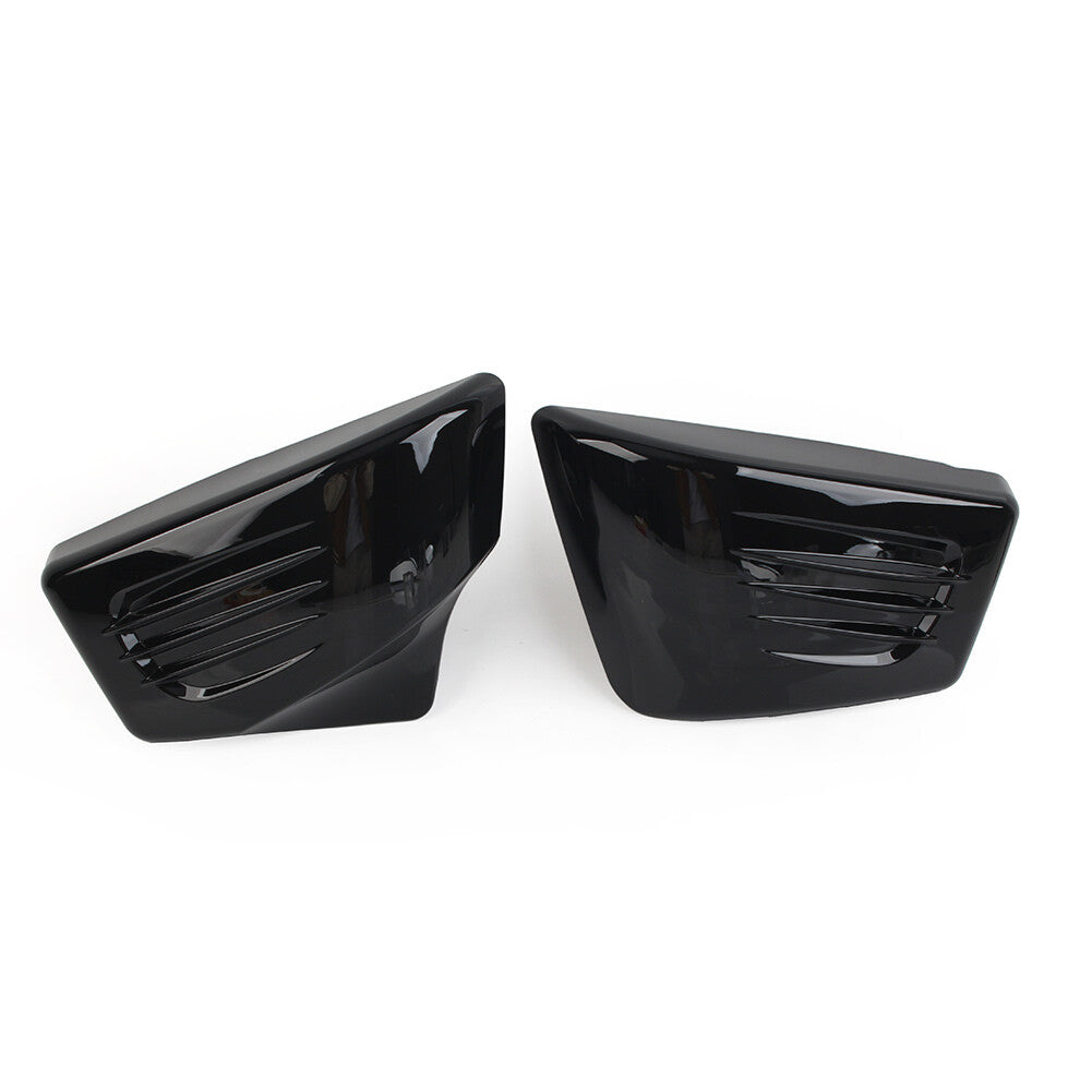 for HONDA ACE TOURER SABRE 1100 VT1100 VT1100C2 Left  Right Black Side Covers