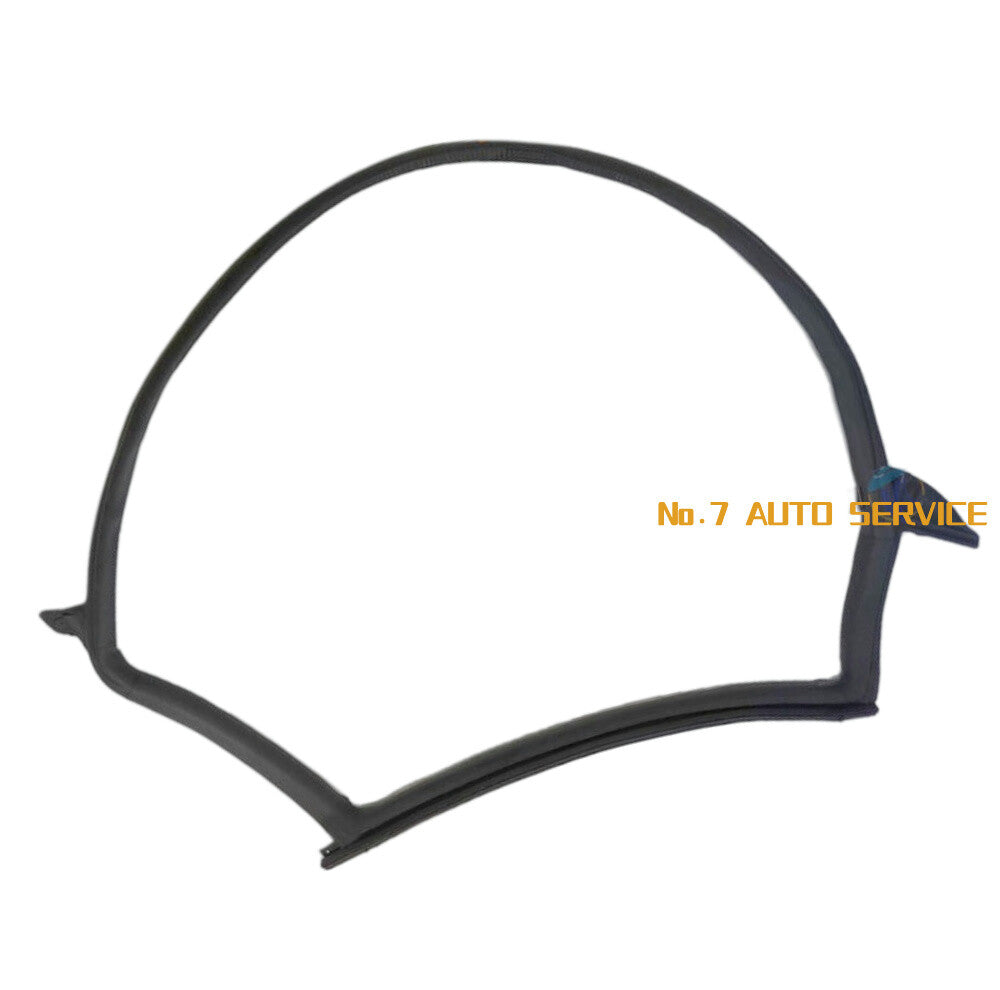 1 Set For 2017-2023 Model 3 Front Rear Left Right Door Body Weatherstrip Seal