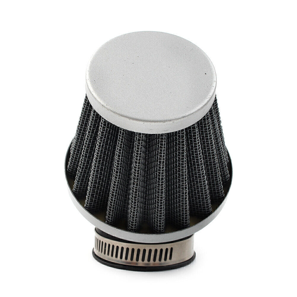 42mm curved neck air filter for Dirt Pit bicycles, all-terrain vehicles, four-wheeled motorcycles, GY6 doped - n