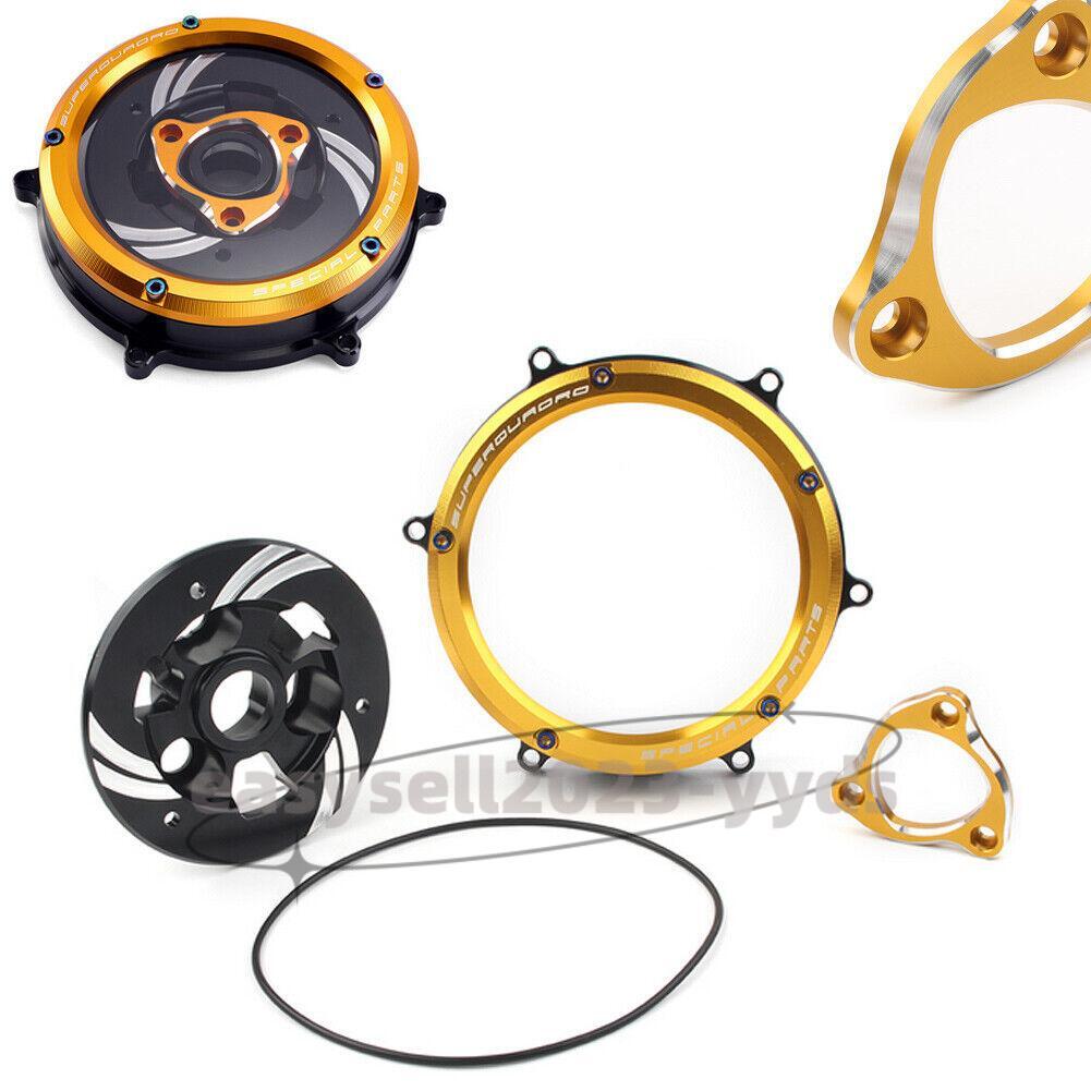 CNC Racing Clutch Cover Spring Retainer Fit for Ducati Panigale V4 S 2018-2021