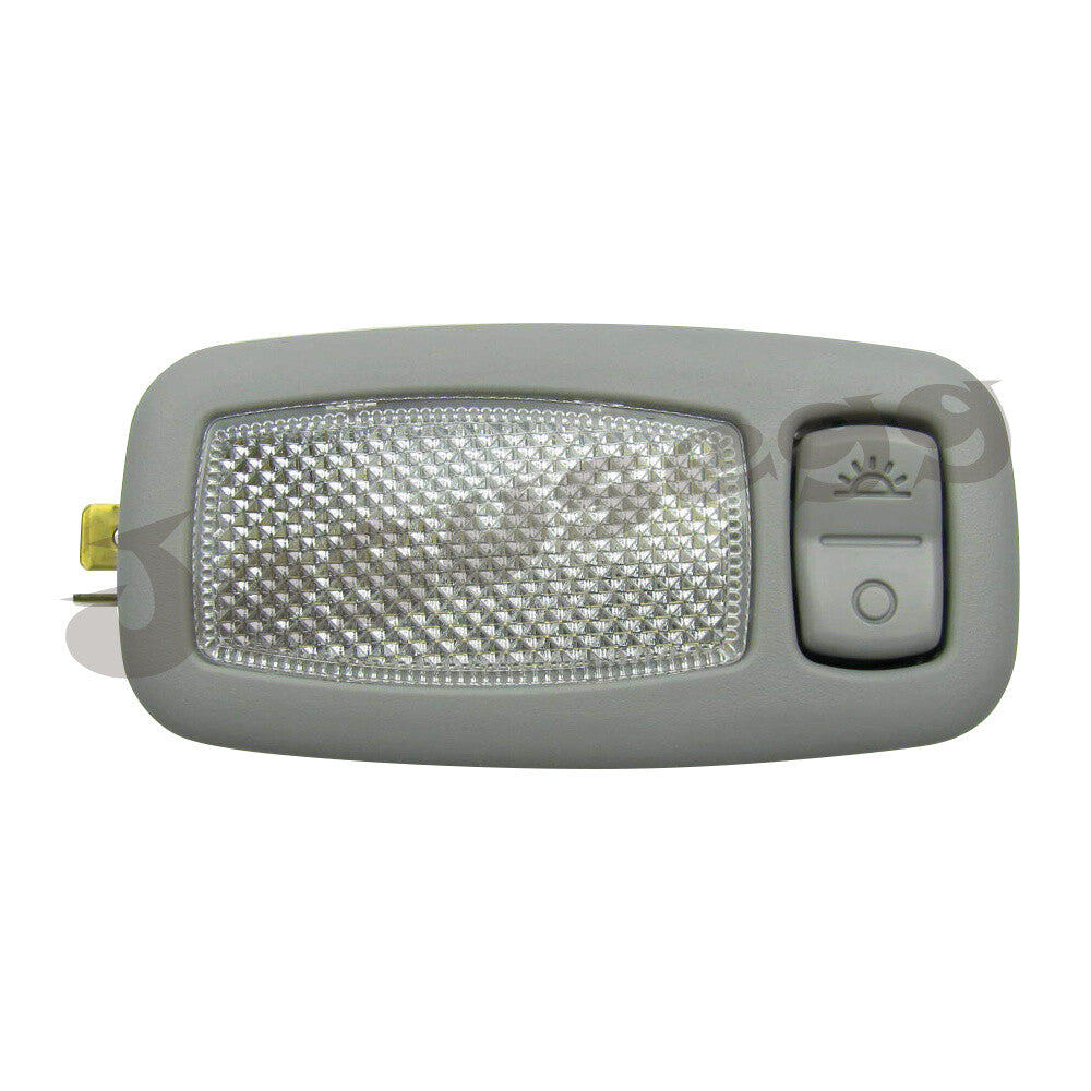 For 2011-2015 for Hyundai i45 Grey Interior Visor Vanity Mirror LED Light Right Side Q