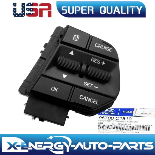 STEERING RIGHT SIDE CRUISE CONTROL SWITCH for HYUNDAI SONATA 2015-2017 NEW