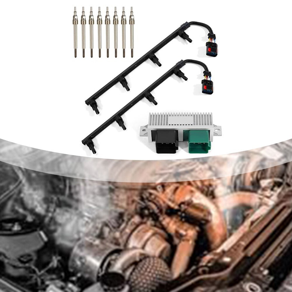 3C3Z-12A690-AA Glow Plug Harnesses Controller GPCM for Ford F250 F350 F450 2003