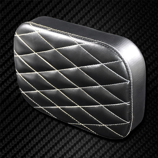 8 Suction Cups Diamond Rear Passenger for Seat Pad Fit for Harley Cruiser Chopper Q