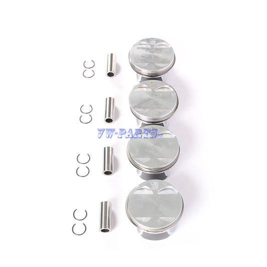 1.6L Engine Piston Ring Assembly Fit for MINI Cooper Cabrio 11257577063