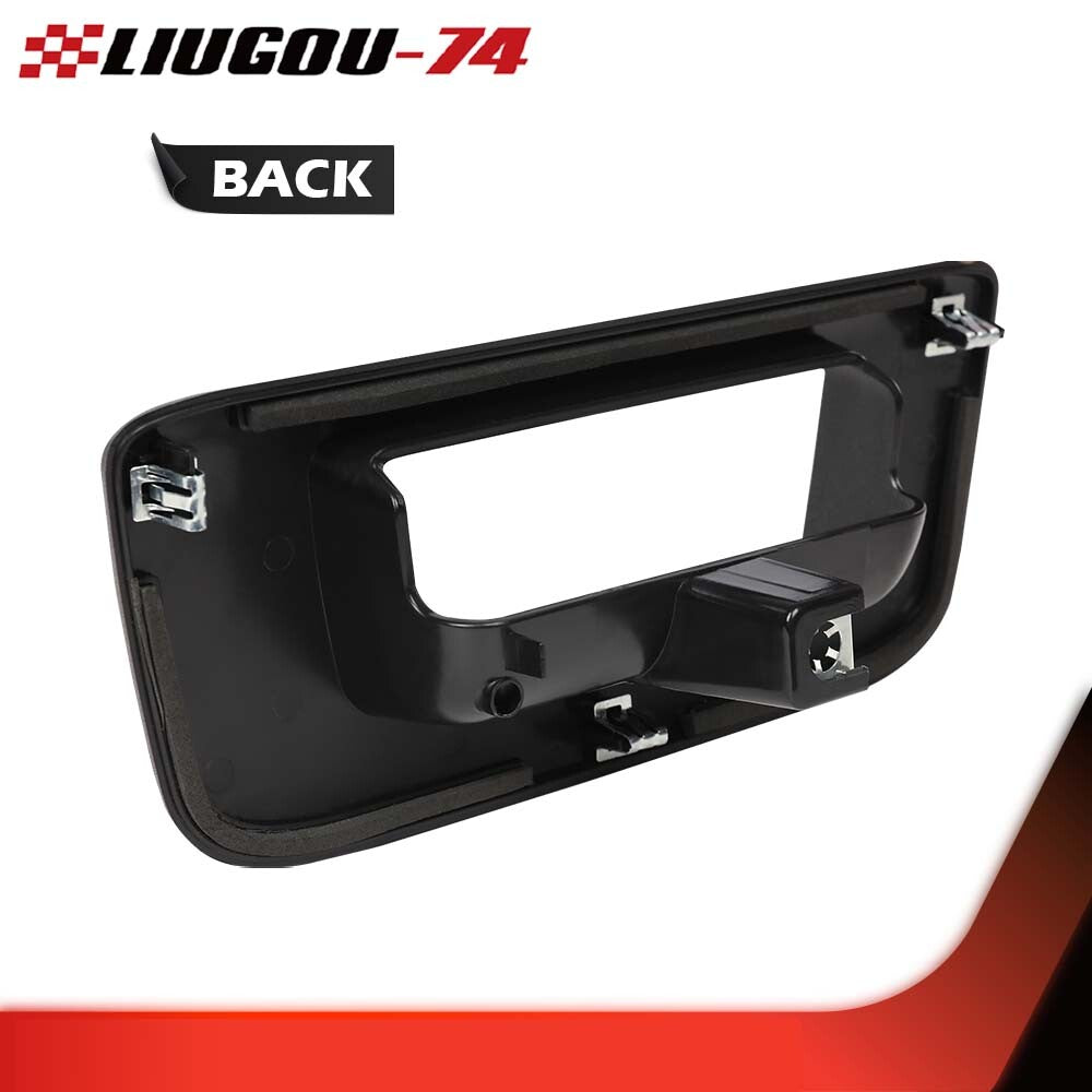 1-piece tailgate handle cover GM1916107, suitable for 07-14 for Chevrolet Silverado for GMC for Sierra . Q