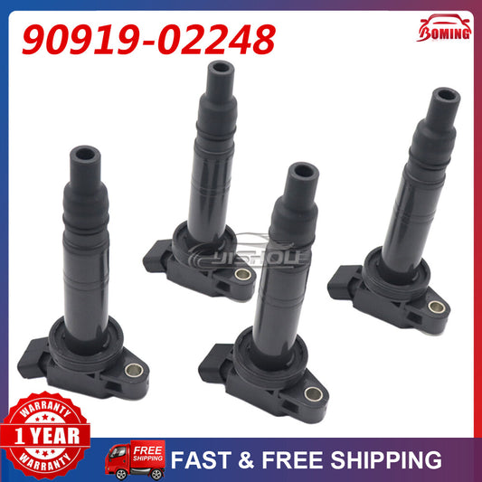 6-pack UF495 ignition coils suitable for 05-12 for Toyota 4Runner Tacoma 4.0L 2.7L (90919-02248-)