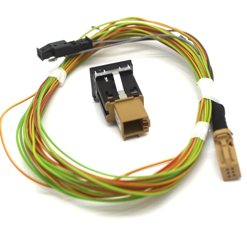 Harness Cable OPS Radar Parking Auxiliary Switch Button for VW Polo 2014-2017