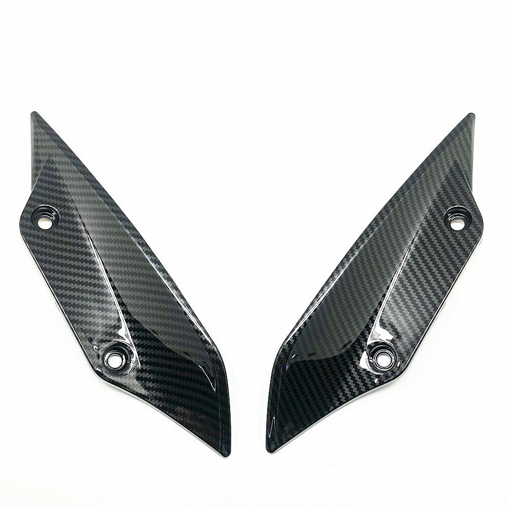 Gloss Carbon Fibre Front Spoiler Winglets Fairing For 2015-2018 for BMW S1000RR HP4