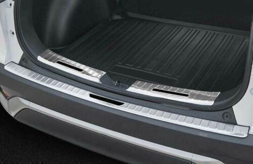Inner Rear Bumper Guard Protector Steel Silver for Toyota for Corolla Cross 22-24 2P