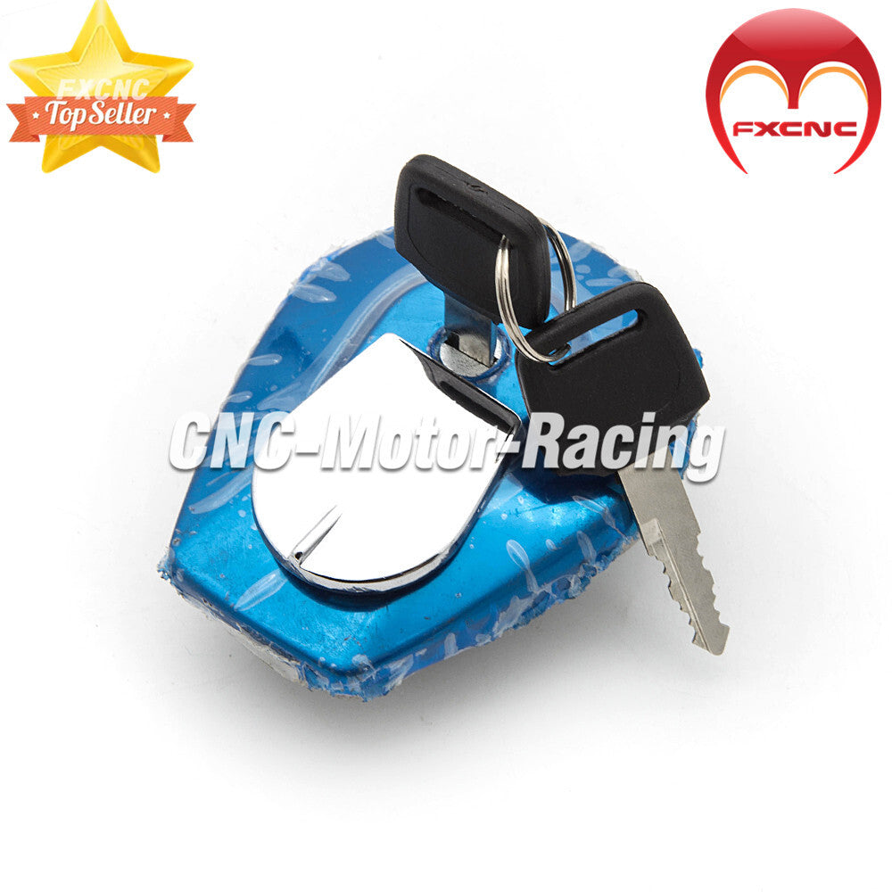 CNC fuel tank cap for Honda CMX450C Rebel 1986-1987 CB250 JADE250