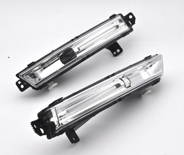 2x LED projector Daytime Day Fog Light DRL for JAGUAR F-PACE X761 2015-2019 Pre v