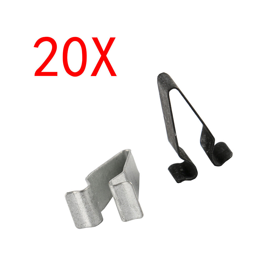 20 sets of interior pillar trim clips for Audi , for Skoda , and seats (4B0867276A) n